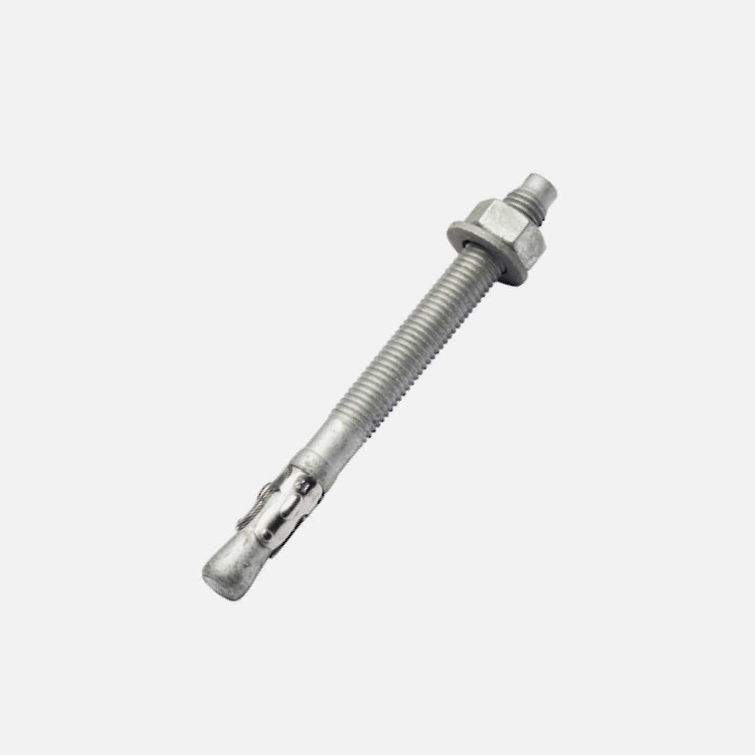 Galvanised Wedge Anchor M12 x 140mm Through Bolt